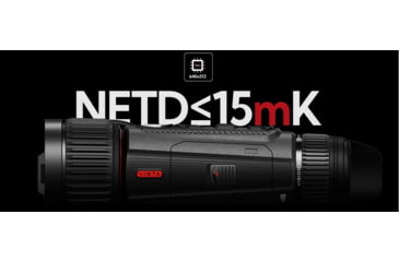 Image of NOCPIX 4x50mm VISTA H50R Rangfinding Thermal Monocular, 640x512, Black, VISTA-H50R