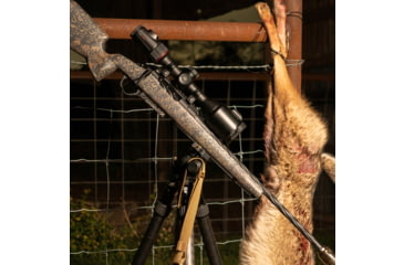 Image of NOCPIX ACE S60R 2x60mm LRF Thermal Weapon Sight with Ocular Magnifier, 1280x1024, Black, ACE-S60R