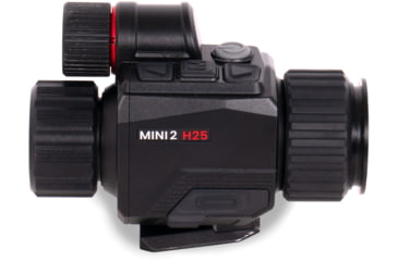 Image of NOCPIX Mini 2 H25 1-4x 640x512 Helmet Mounted Thermal Imaging Monocular, Black, MINI2-H25