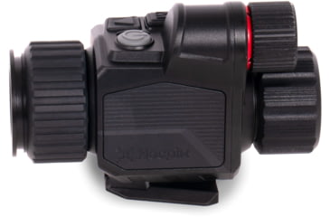 Image of NOCPIX Mini 2 H25 1-4x 640x512 Helmet Mounted Thermal Imaging Monocular, Black, MINI2-H25