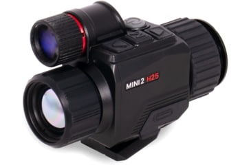 Image of NOCPIX Mini 2 H25 1-4x 640x512 Helmet Mounted Thermal Imaging Monocular, Black, MINI2-H25