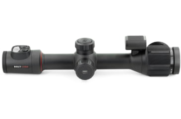 Image of NOCPIX BOLT L35R 3.5x35mm 30mm Tube Thermal Imaging Rifle Scope, 50 Hz, 384x288, Black, BOLT-L35R