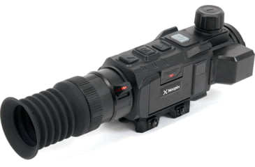 Image of NOCPIX RICO 3 H35R 2x35mm LPVO Thermal Imaging Rifle Scope w/LRF, First Focal Plane, 60 Hz, 640x512 pixels, Black, RICO3-H35R