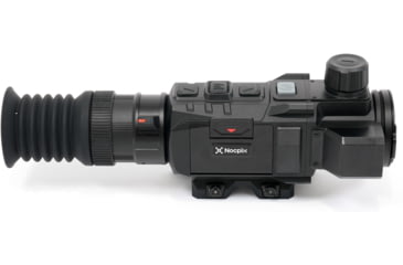 Image of NOCPIX RICO 3 H35R 2x35mm LPVO Thermal Imaging Rifle Scope w/LRF, First Focal Plane, 60 Hz, 640x512 pixels, Black, RICO3-H35R