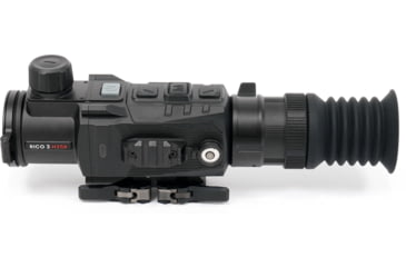 Image of NOCPIX RICO 3 H35R 2x35mm LPVO Thermal Imaging Rifle Scope w/LRF, First Focal Plane, 60 Hz, 640x512 pixels, Black, RICO3-H35R