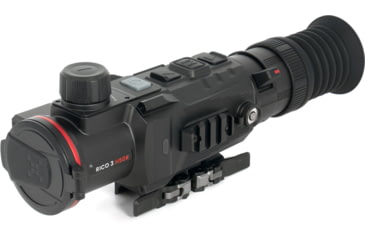 Image of NOCPIX RICO 3 H50R 3x50mm 640x512 Thermal Weapon Sight w/LRF, First Focal Plane, 60 Hz, Black, RICO3-H50R