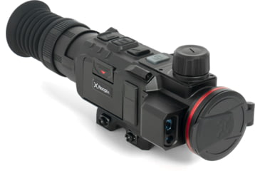 Image of NOCPIX RICO 3 H50R 3x50mm 640x512 Thermal Weapon Sight w/LRF, First Focal Plane, 60 Hz, Black, RICO3-H50R