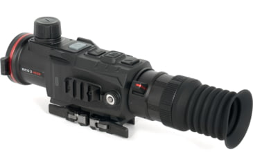 Image of NOCPIX RICO 3 H50R 3x50mm 640x512 Thermal Weapon Sight w/LRF, First Focal Plane, 60 Hz, Black, RICO3-H50R