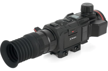 Image of NOCPIX RICO 3 H50R 3x50mm 640x512 Thermal Weapon Sight w/LRF, First Focal Plane, 60 Hz, Black, RICO3-H50R