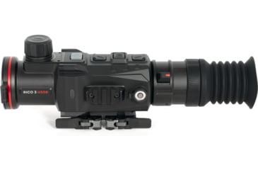 Image of NOCPIX RICO 3 H50R 3x50mm 640x512 Thermal Weapon Sight w/LRF, First Focal Plane, 60 Hz, Black, RICO3-H50R