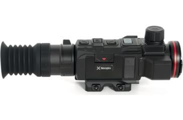 Image of NOCPIX RICO 3 H50R 3x50mm 640x512 Thermal Weapon Sight w/LRF, First Focal Plane, 60 Hz, Black, RICO3-H50R