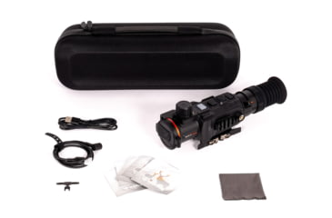 Image of NOCPIX RICO 3 H50R 3x50mm 640x512 Thermal Weapon Sight w/LRF, First Focal Plane, 60 Hz, Black, RICO3-H50R