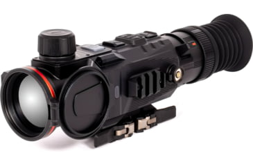 Image of NOCPIX RICO 3 H50R 3x50mm 640x512 Thermal Weapon Sight w/LRF, First Focal Plane, 60 Hz, Black, RICO3-H50R
