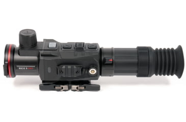 Image of NOCPIX RICO 3 PRO H50R 3x50mm 640x512 Thermal Weapon Sight w/LRF, First Focal Plane, 60 Hz, Black, RICO3PRO-H50R