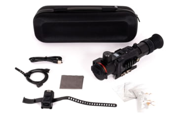 Image of NOCPIX RICO 3 PRO H50R 3x50mm 640x512 Thermal Weapon Sight w/LRF, First Focal Plane, 60 Hz, Black, RICO3PRO-H50R