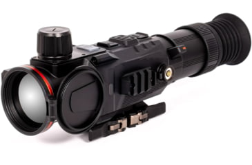 Image of NOCPIX RICO 3 PRO H50R 3x50mm 640x512 Thermal Weapon Sight w/LRF, First Focal Plane, 60 Hz, Black, RICO3PRO-H50R