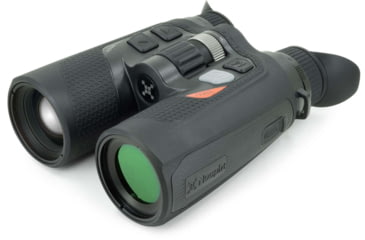 Image of NOCPIX QUEST H35R Rangefinding Thermal Binocular 640x512 35 mm, Black, 6.91 5.43 2.60, QUEST-H35R