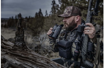 Image of NOCPIX QUEST H50R Rangefinding Thermal Binocular 640x512 50 mm, Black, 6.91 5.43 2.60, QUEST-H50R