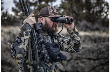 Image of NOCPIX QUEST H50R Rangefinding Thermal Binocular 640x512 50 mm, Black, 6.91 5.43 2.60, QUEST-H50R