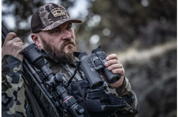 Image of NOCPIX QUEST H50R Rangefinding Thermal Binocular 640x512 50 mm, Black, 6.91 5.43 2.60, QUEST-H50R