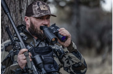 Image of NOCPIX QUEST H50R Rangefinding Thermal Binocular 640x512 50 mm, Black, 6.91 5.43 2.60, QUEST-H50R