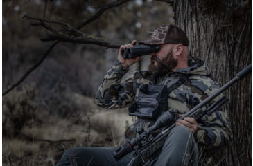 Image of NOCPIX QUEST H50R Rangefinding Thermal Binocular 640x512 50 mm, Black, 6.91 5.43 2.60, QUEST-H50R