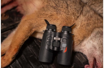 Image of NOCPIX QUEST H50R Rangefinding Thermal Binocular 640x512 50 mm, Black, 6.91 5.43 2.60, QUEST-H50R