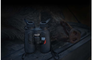 Image of NOCPIX QUEST H50R Rangefinding Thermal Binocular 640x512 50 mm, Black, 6.91 5.43 2.60, QUEST-H50R