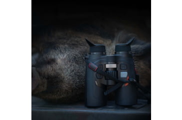 Image of NOCPIX QUEST H50R Rangefinding Thermal Binocular 640x512 50 mm, Black, 6.91 5.43 2.60, QUEST-H50R