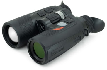 Image of NOCPIX QUEST H50R Rangefinding Thermal Binocular 640x512 50 mm, Black, 6.91 5.43 2.60, QUEST-H50R