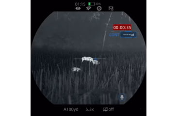 Image of Nocpix Rico 2 Thermal Weapon Sight Lrf 640X512 75Mm, RICO2H75R