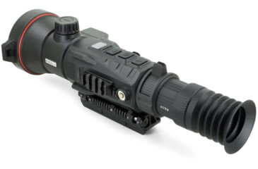 Image of NOCPIX RICO 2 H75R 4x75mm LFR Thermal Imaging Rifle Scope, 60 Hz, 640x512, Black, RICO2-H75R