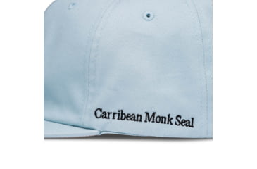 Image of Nocs Provisions Extinct Creature Six Panel Cap, Carribean Monk Seal, One Size, NOC-SIX-CMS
