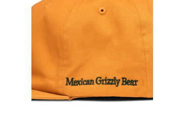 Image of Nocs Provisions Extinct Creature Six Panel Cap, Mexican Grizzly Bear, One Size, NOC-SIX-MGB