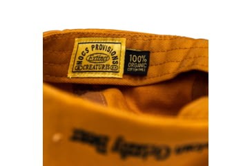 Image of Nocs Provisions Extinct Creature Six Panel Cap, Mexican Grizzly Bear, One Size, NOC-SIX-MGB