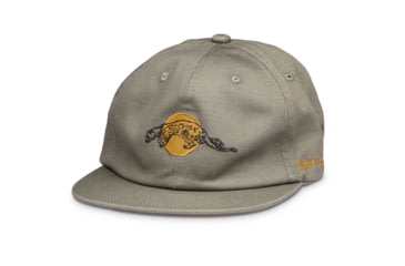 Image of Nocs Provisions Extinct Creature Six Panel Cap, Saber Toothed Tiger, One Size, NOC-SIX-STT