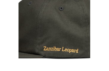 Image of Nocs Provisions Extinct Creature Six Panel Cap, Zanzibar Leopard, One Size, NOC-SIX-ZLP