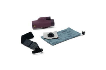 Image of Nocs Provisions Field Tube 10x32mm Monocular, Maroon, NOC-FTX-MRN