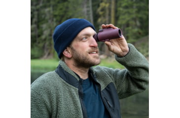 Image of Nocs Provisions Field Tube 10x32mm Monocular, Maroon, NOC-FTX-MRN