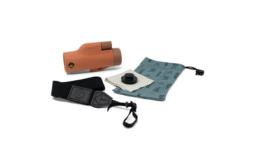 Image of Nocs Provisions Field Tube 10x32mm Monocular, Paydirt Brown, NOC-FTX-BRN