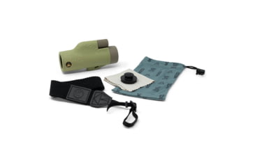 Image of Nocs Provisions Field Tube 10x32mm Monocular, Ponderosa Green, NOC-FTX-GN1