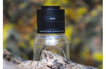Image of Nocs Provisions Inspector 4x Lens Microscope, Black, One Size, NOC-MCR-SCP