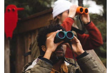 Image of Nocs Provisions Pro Issue 8x42mm Roof Prism Binocular, Harbor Blue, NOC-PRO-BL2