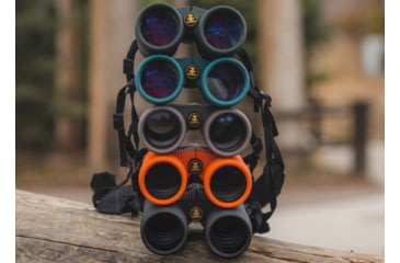 Image of Nocs Provisions Pro Issue 8x42mm Roof Prism Binocular, Harbor Blue, NOC-PRO-BL2