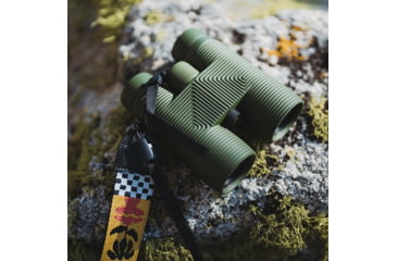 Image of Nocs Provisions Pro Issue 8x42mm Roof Prism Binocular, Mossy Canopy, NOC-PRO-GN2