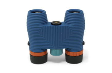 Image of Nocs Provisions Standard Issue 8x25mm Roof Prism Waterproof Binoculars, Cobalt Blue II, NOC-STD-BL3