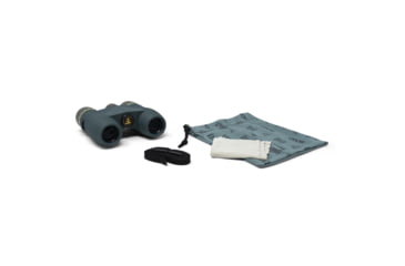 Image of Nocs Provisions Standard Issue 8x25mm Roof Prism Waterproof Binoculars, Cypress Green II, NOC-STD-GN3