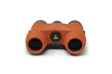 Image of Nocs Provisions Standard Issue 8x25mm Roof Prism Waterproof Binoculars, Poppy Orange II, NOC-STD-OR2
