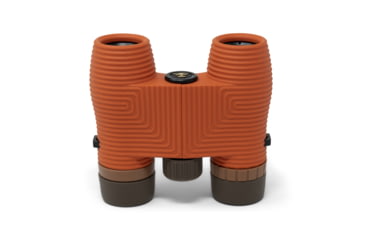 Image of Nocs Provisions Standard Issue 8x25mm Roof Prism Waterproof Binoculars, Poppy Orange II, NOC-STD-OR2