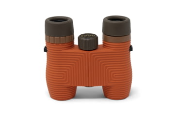 Image of Nocs Provisions Standard Issue 8x25mm Roof Prism Waterproof Binoculars, Poppy Orange II, NOC-STD-OR2